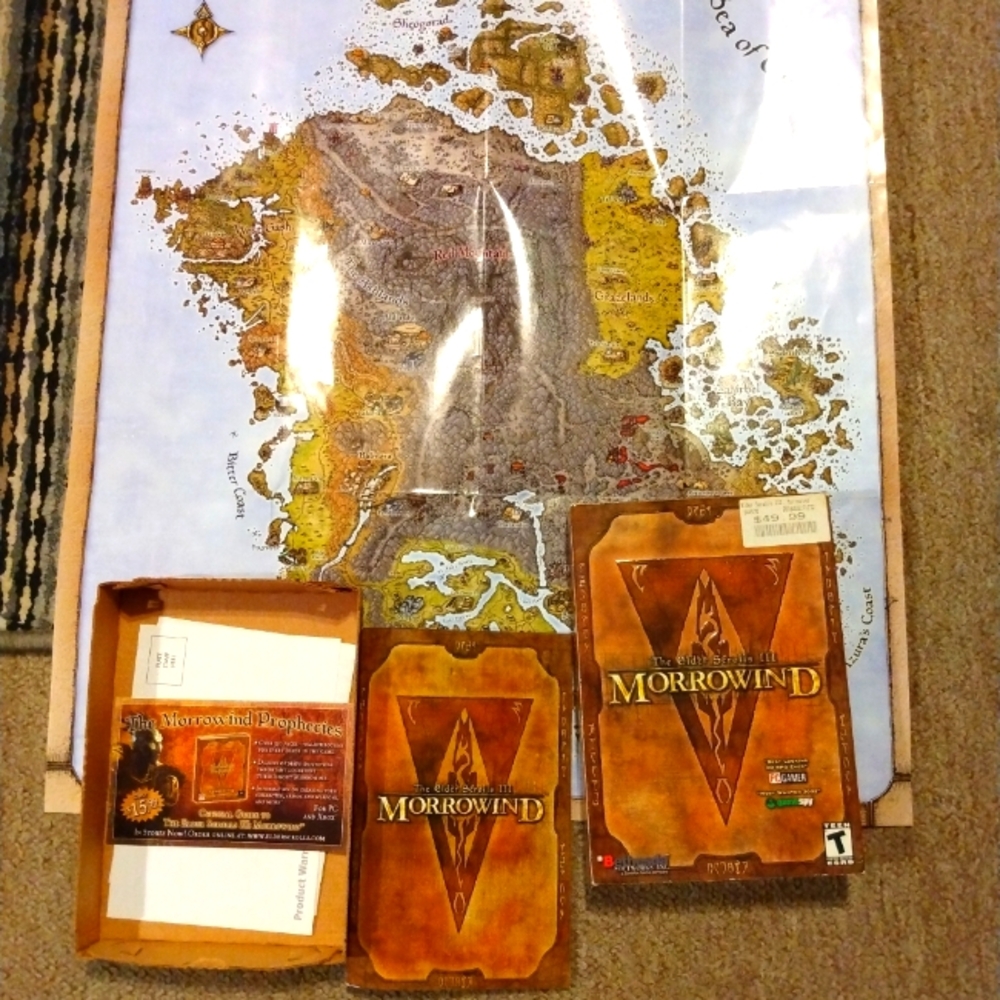 Box and poster only